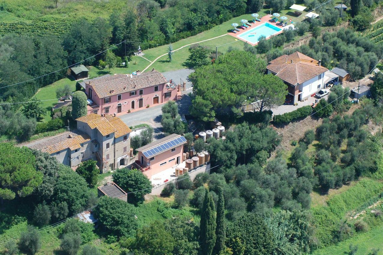 Agriturismo Terre Di Toscana Terricciola Exterior foto